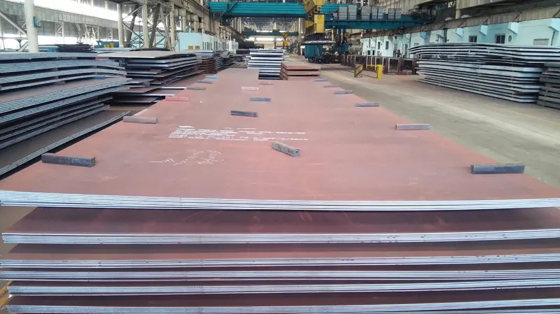 Application scope of A572Gr65 steel plate