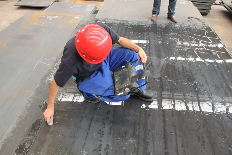 Corrosion resistance and processing performance of A572Gr65 steel plate