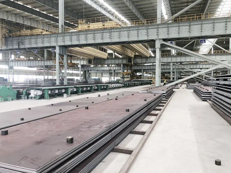 The development prospects of A36 steel plate