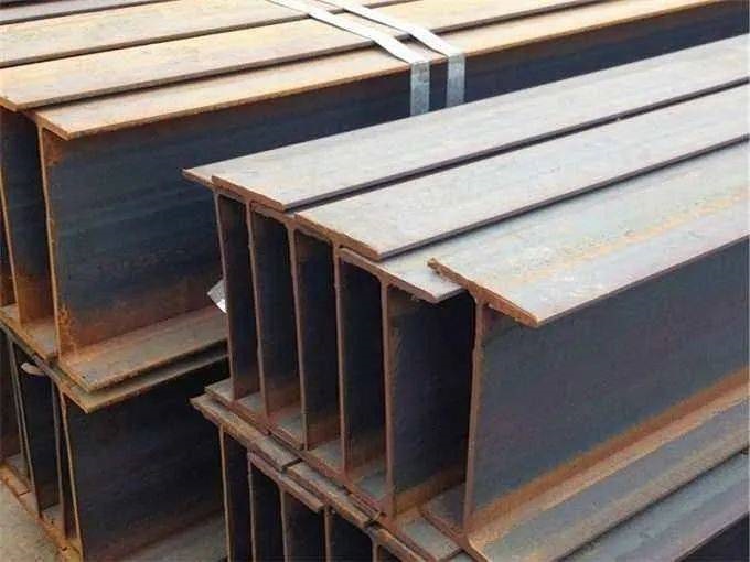 Quality control and standards of S275JR I-beam