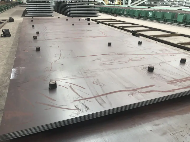 Market application of A283GrC steel plate
