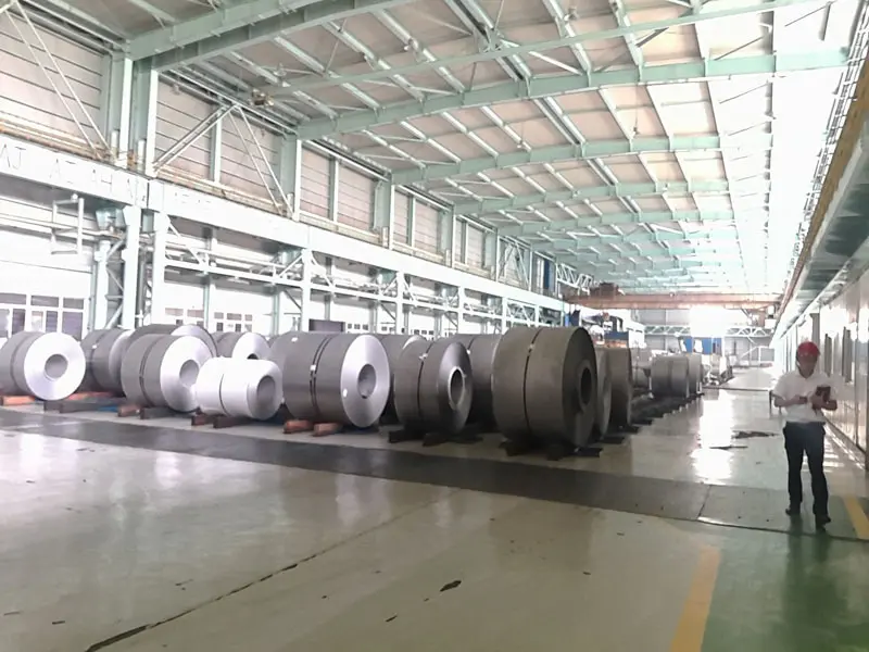 Heat treatment of QStE380TM steel