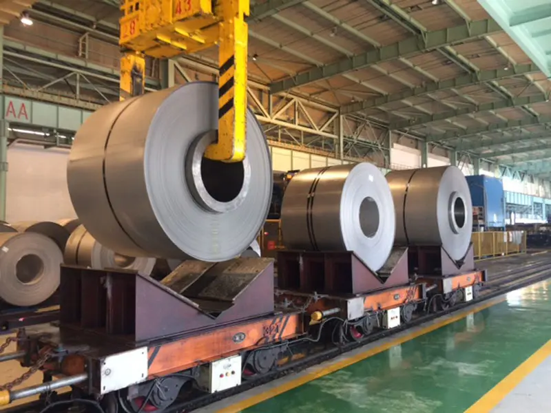 Application fields of QStE380TM steel