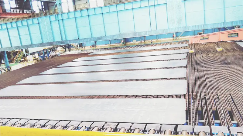 Internal Defects of Welding for A516Gr70 Steel