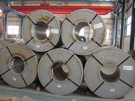 Wide range of uses of A283 Grade D steel plate