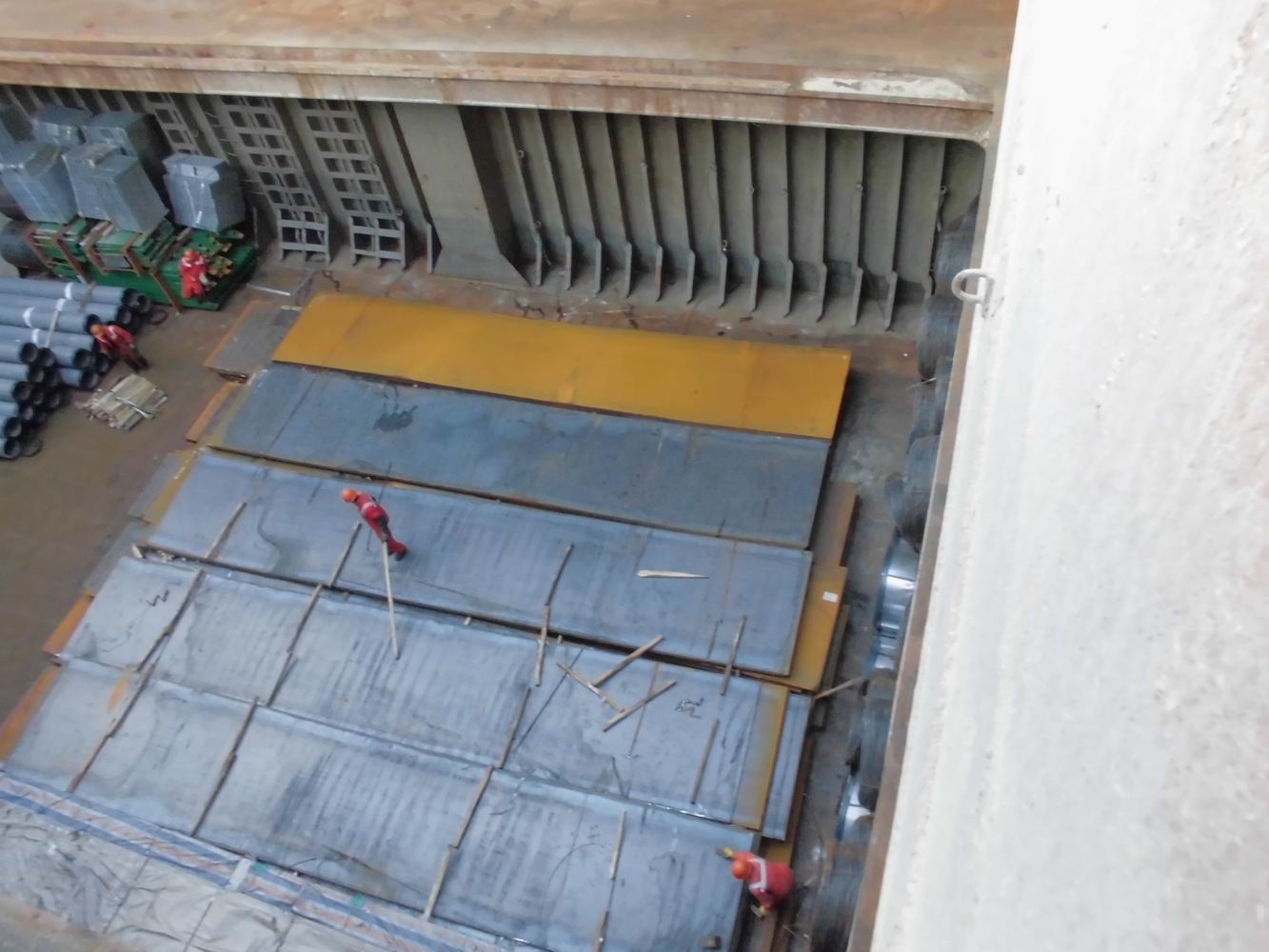 EH36 Steel Plates in Offshore Platforms