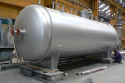 Simple pressure vessels steel