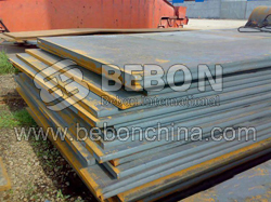 ASTM En10025 Fe 430B steel plate Carbon structural and high strength low alloy steel steel steel pla