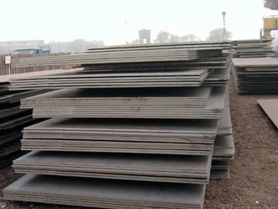 ASTM A302 Gr. A steel application