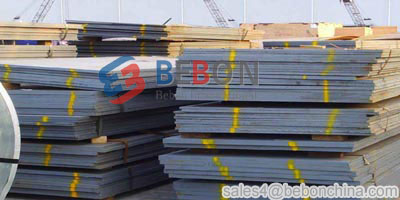 EN 10025 S185 carbon and low alloy steel plate Size