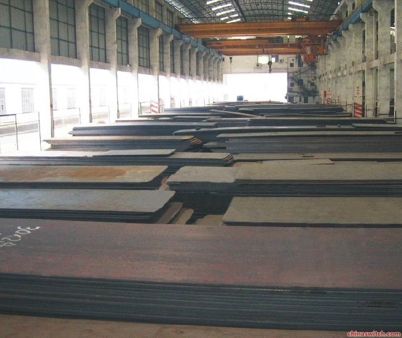 S355J2 low alloy hot rolled steel plate