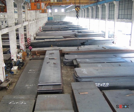 SM490YA low alloy high strength steel plate