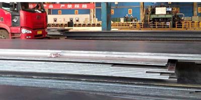 EN10025-4 S460M low-alloy steel plate