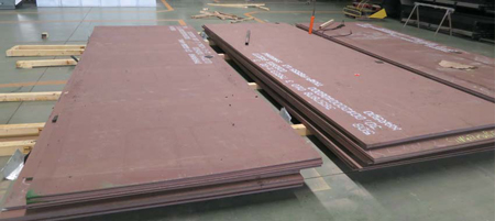 Corten B Heavy Plates Direct Sale and Price in China