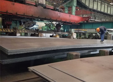   JIS G3125 SPA-C Weathering Resistant Steel Supplier