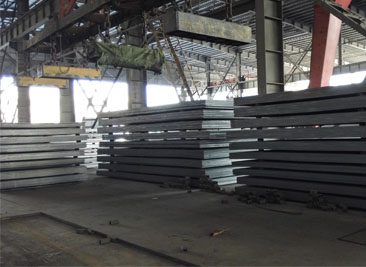 ASTM A242 Type I Weathering resistant steel plate
