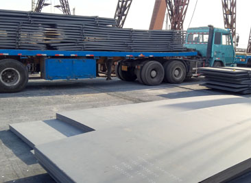 NM450 high strength wear-resistant steel
