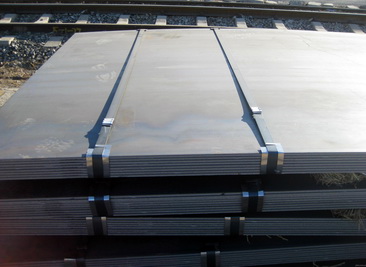 China TB/T 1979 09CuPTiRE-B Weather Resistant Steel Plate